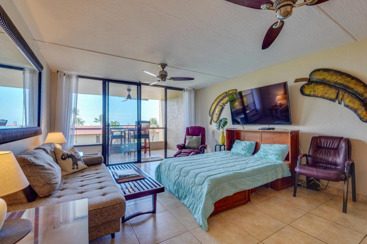 Kona Pacific Top Floor Retreat Ocean View And Pool! Kailua-Kona Exteriér fotografie