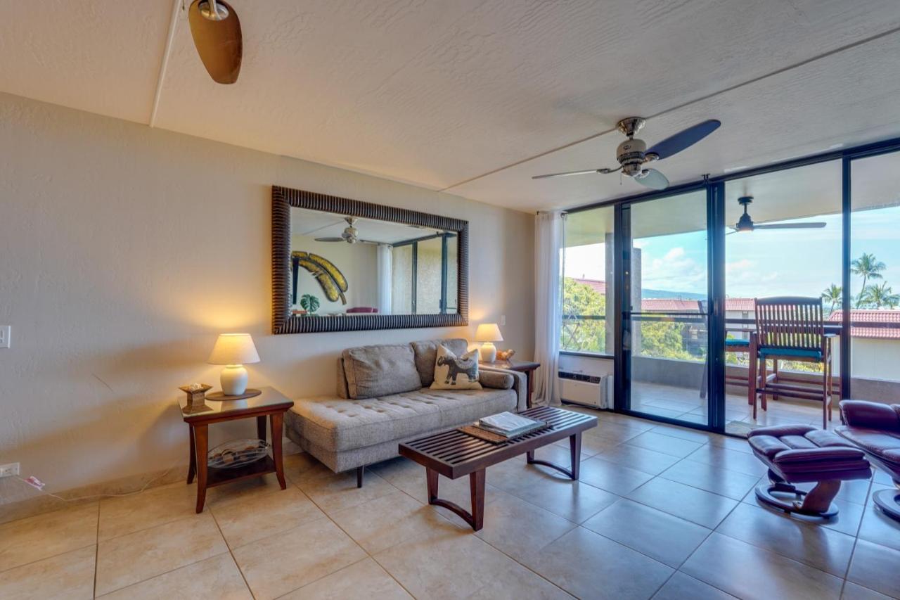 Kona Pacific Top Floor Retreat Ocean View And Pool! Kailua-Kona Exteriér fotografie