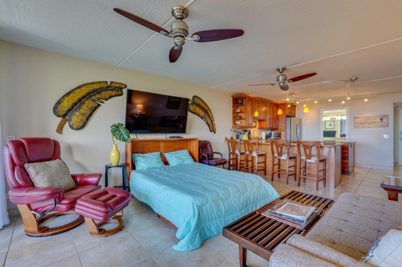 Kona Pacific Top Floor Retreat Ocean View And Pool! Kailua-Kona Exteriér fotografie