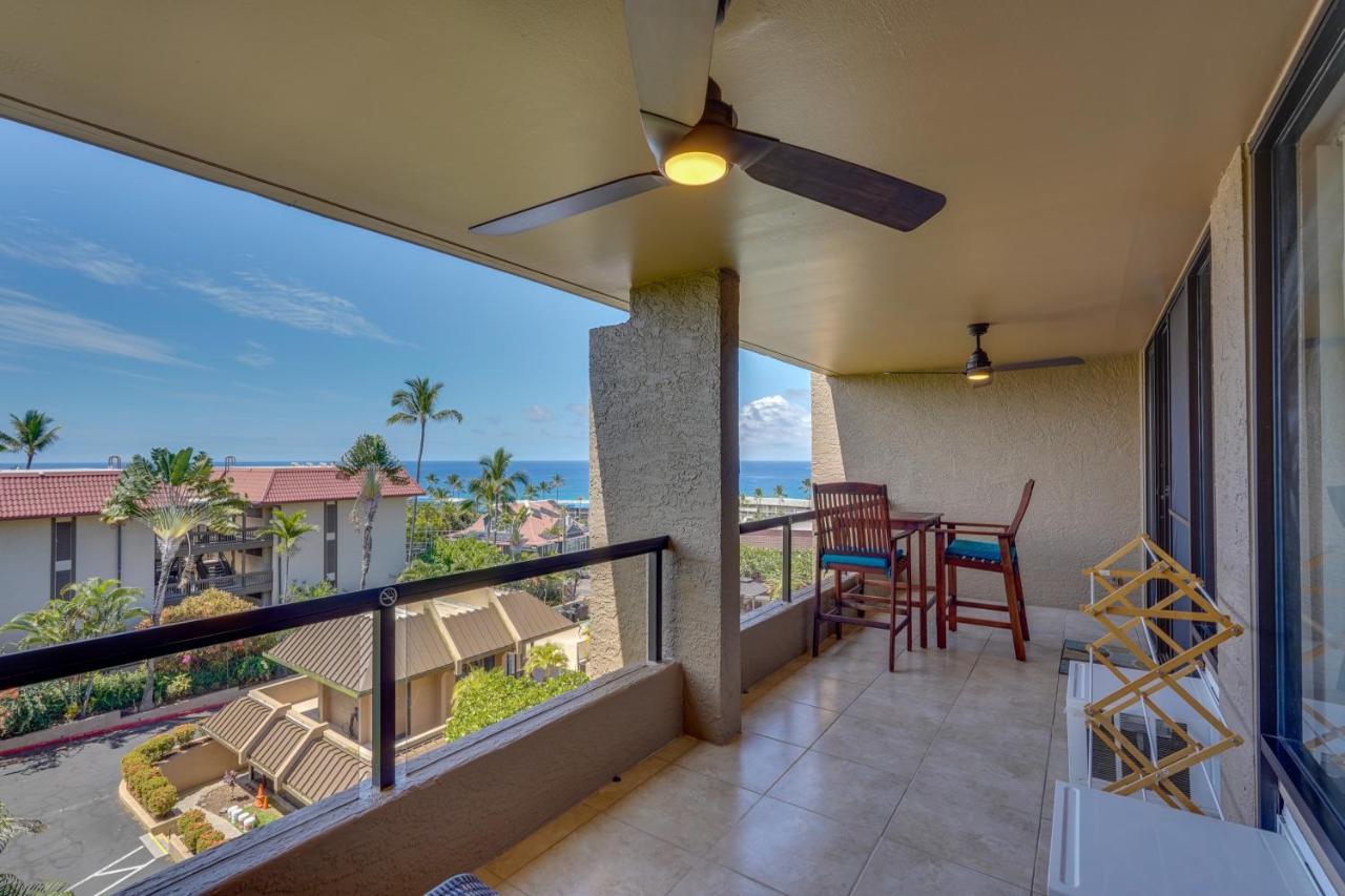 Kona Pacific Top Floor Retreat Ocean View And Pool! Kailua-Kona Exteriér fotografie