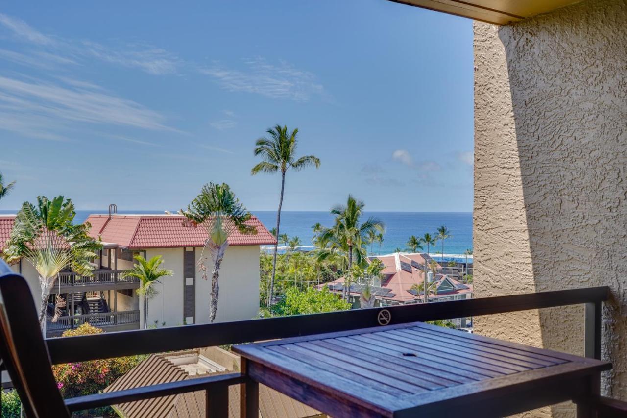 Kona Pacific Top Floor Retreat Ocean View And Pool! Kailua-Kona Exteriér fotografie