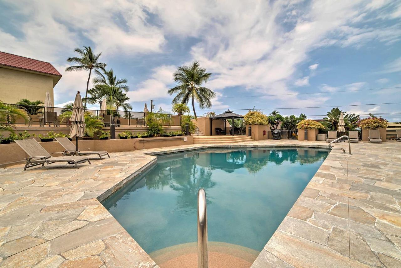 Kona Pacific Top Floor Retreat Ocean View And Pool! Kailua-Kona Exteriér fotografie