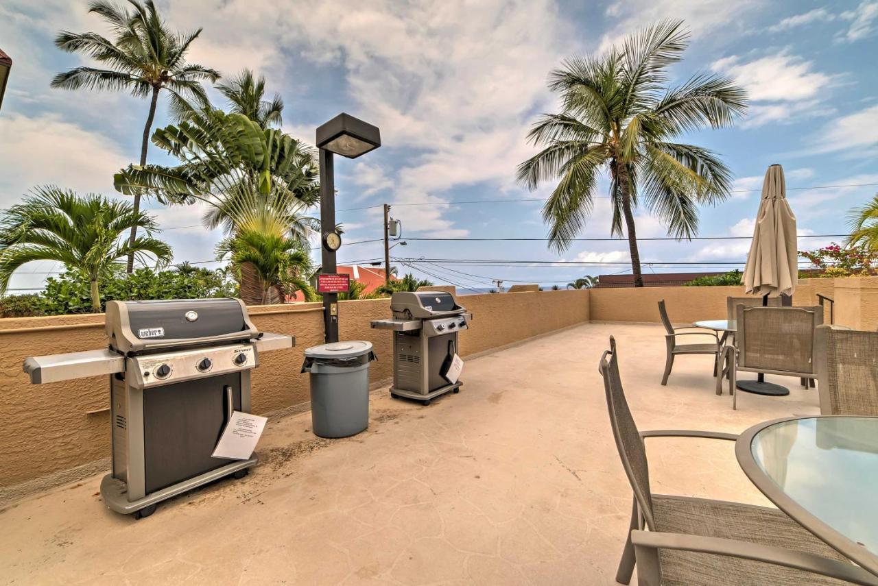 Kona Pacific Top Floor Retreat Ocean View And Pool! Kailua-Kona Exteriér fotografie