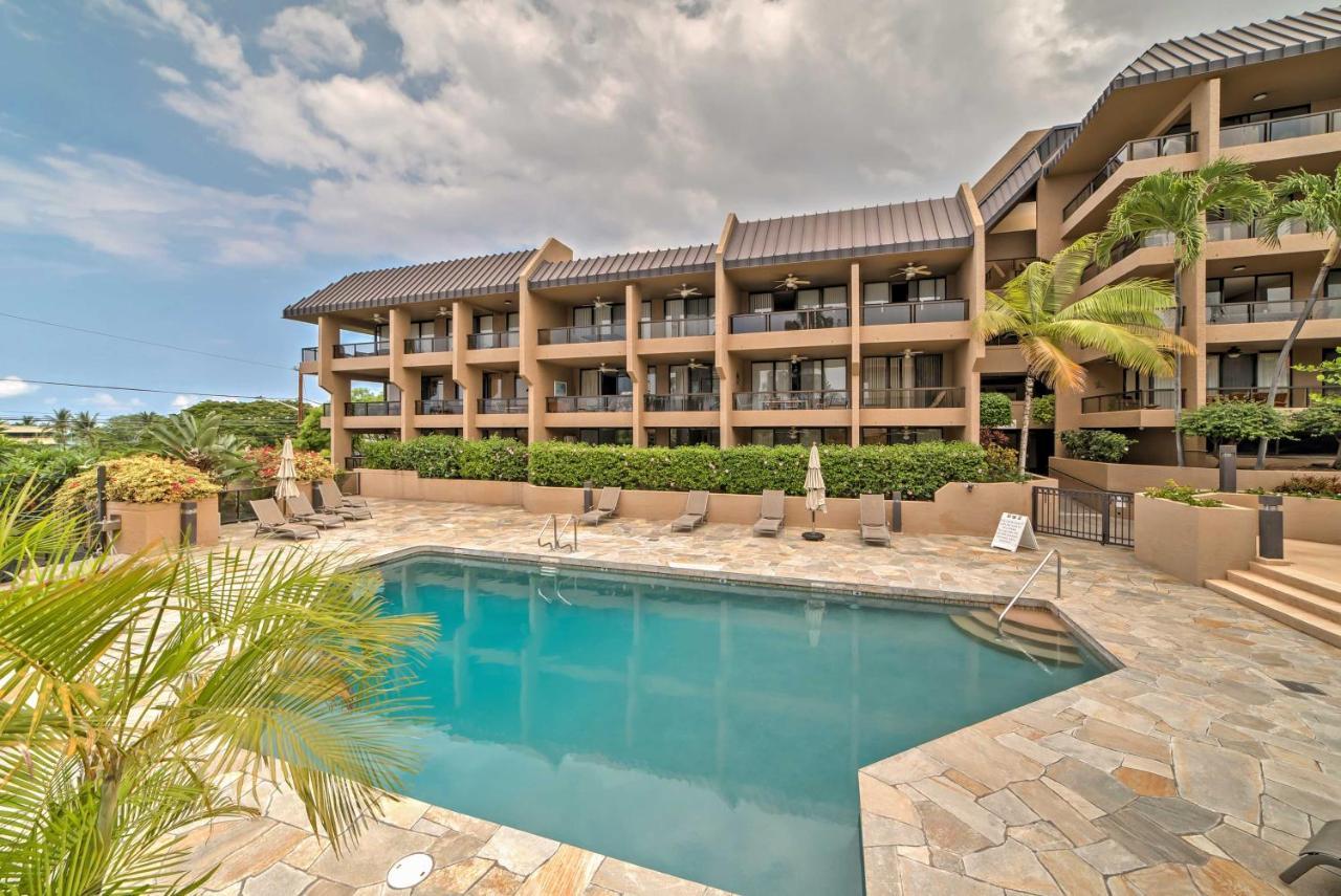 Kona Pacific Top Floor Retreat Ocean View And Pool! Kailua-Kona Exteriér fotografie